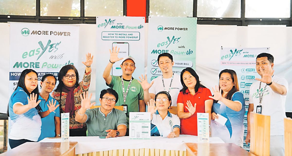 STABLE, affordable power for all — Barangay Ticud.