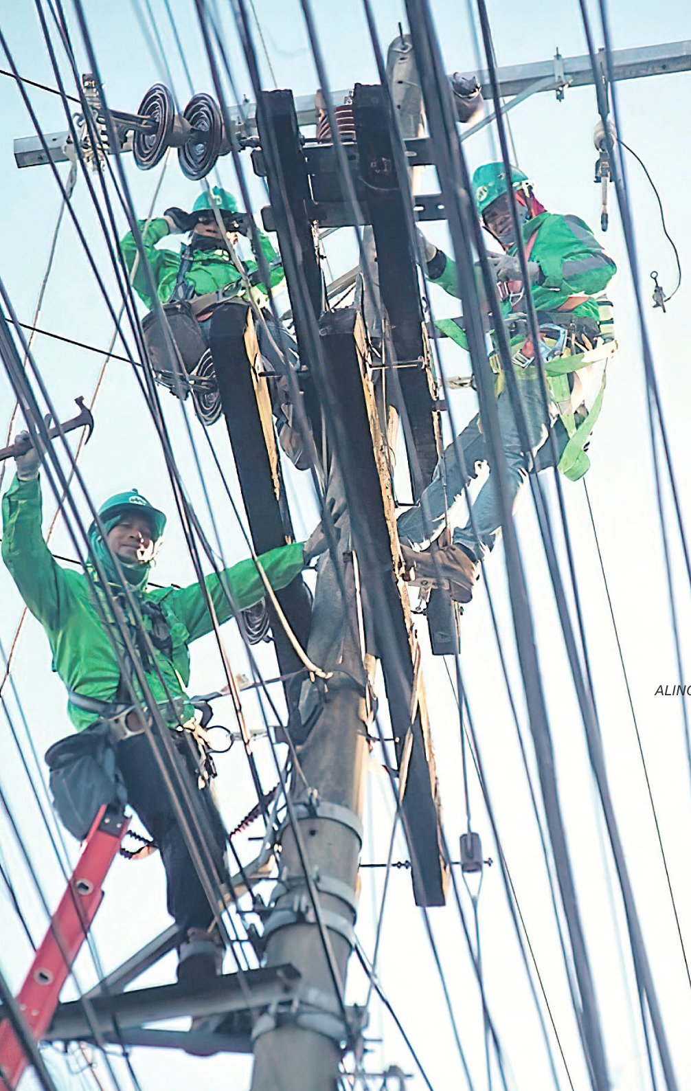 MORE Power linemen dedicated to serving Ilonggos 24/7, ensuring reliable power every single day.