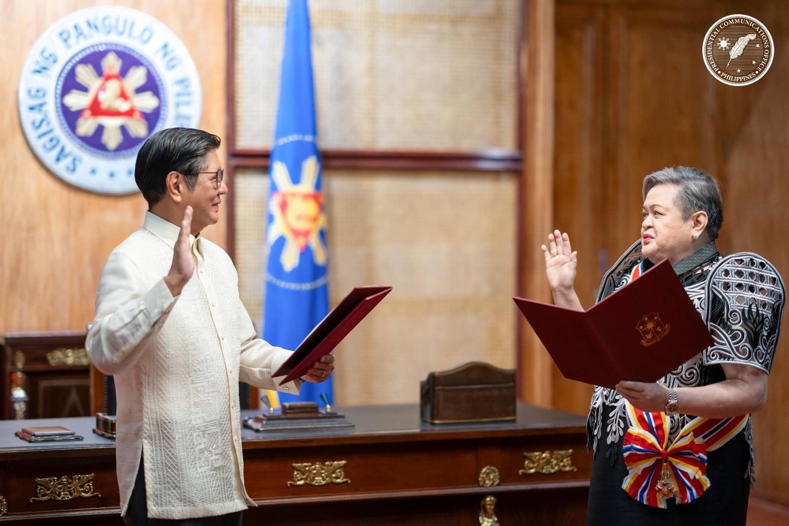 Lazaro takes DFA helm, receives Order of Sikatuna