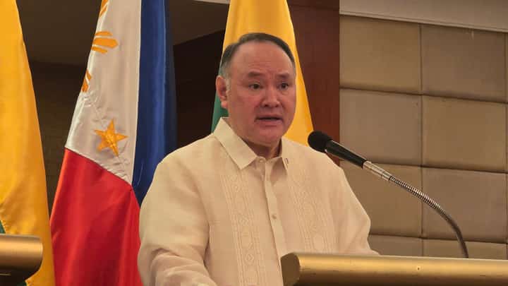 Defense Secretary Gilberto "Gibo" Teodoro Jr.