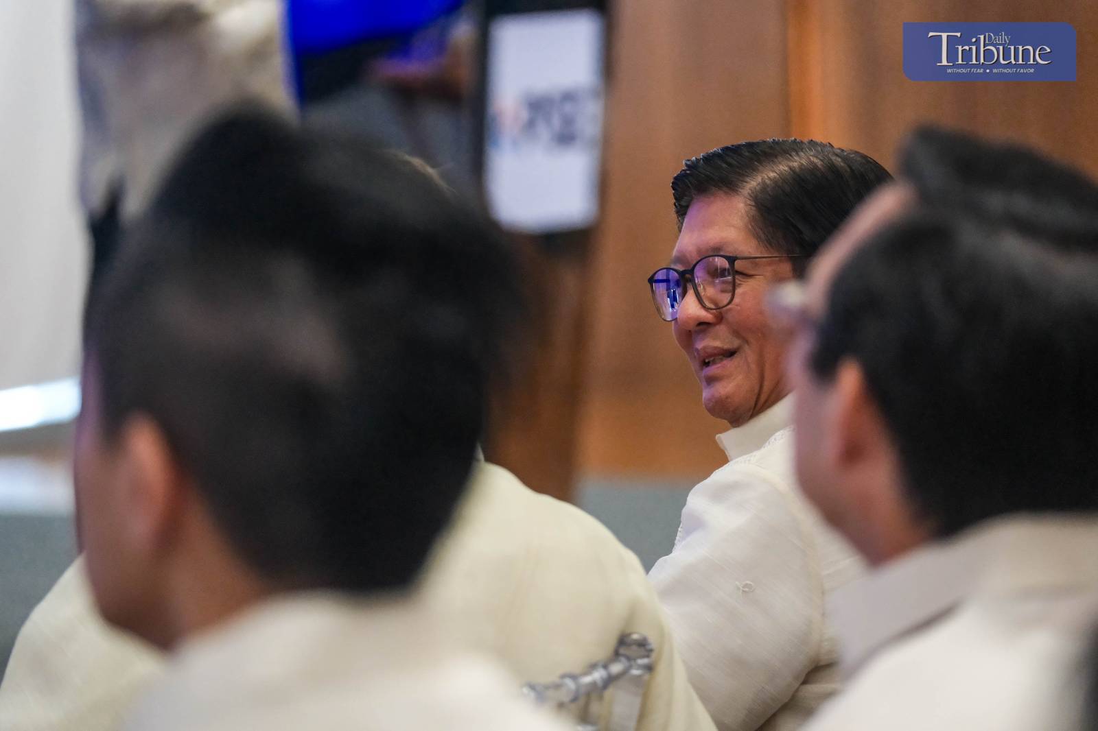 PRESIDENT Ferdinand R. Marcos Jr. leads the bell-ringing ceremony at the Philippine Stock Exchange in Taguig City on July 1, 2025, marking the implementation of the Capital Markets Efficiency Promotion Act (CMEPA). This landmark law slashes the stock transaction tax from 0.6% to 0.1%, significantly boosting the competitiveness of the Philippine market within the ASEAN region. The President was joined by key figures including Sen. Sherwin Gatchalian, OSAPIEA Sec. Frederick D. Go, Finance Sec. Ralph Recto, PSE Chairman Jose T. Pardo,  PSE President and CEO Ramon S. Monzon, Ma. Vivian Yuchengco, Retired Chief Justice Teresita Leonardo-De Castro, Atty. Marilyn Victorio-Aquino, and business tycoons Hans Sy, Tessie Sy Coson, Ramon Ang, among others.