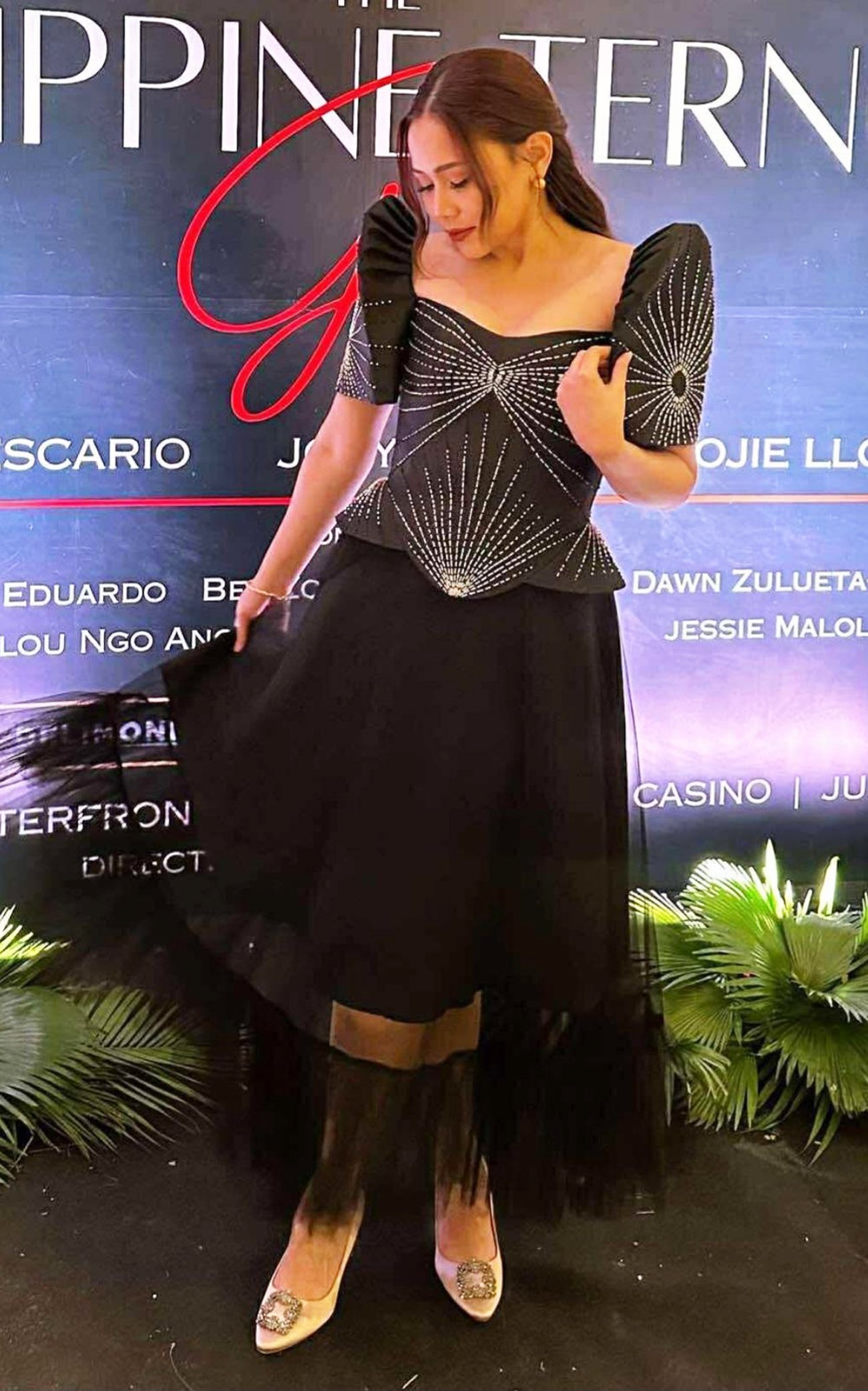 Phoebe Kaye Fernandez Varquez in Oscar James.
