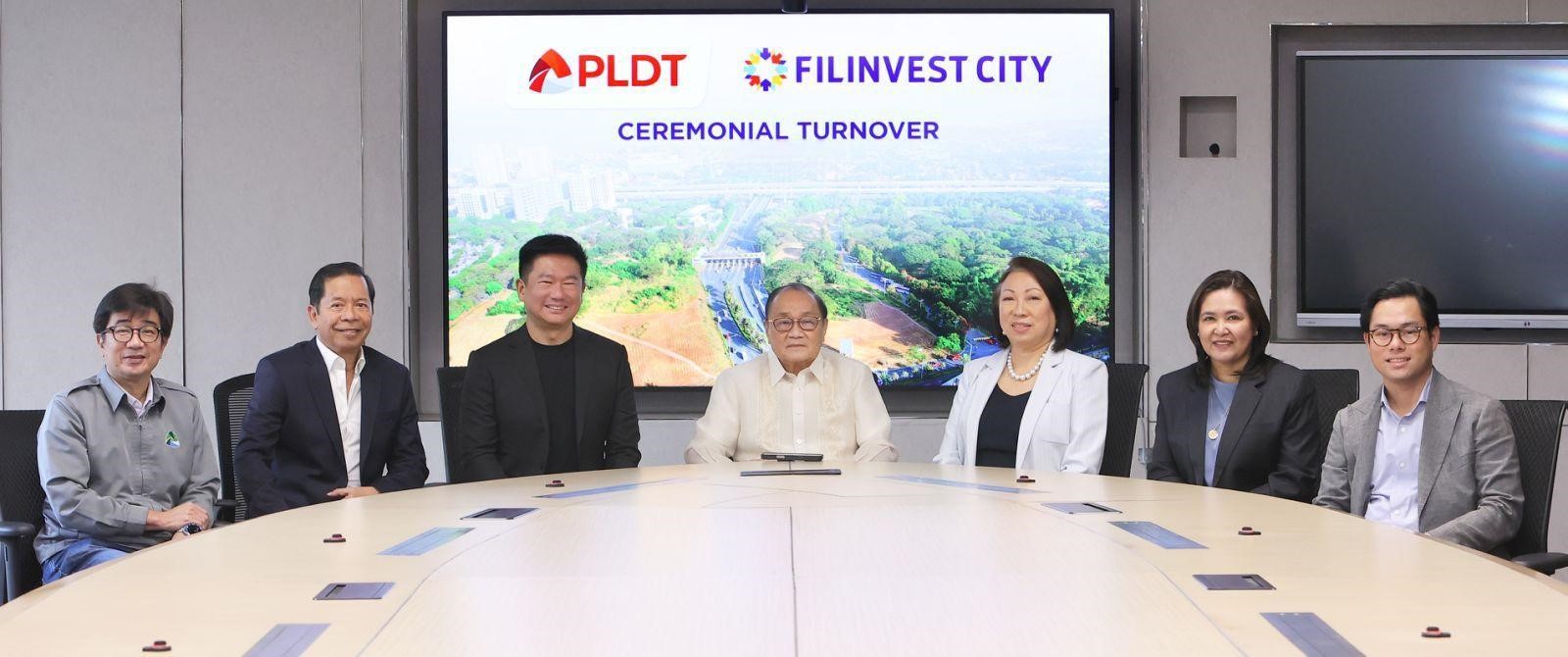 Filinvest City welcomes PLDT’s 
smart, sustainable HQ vision