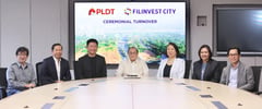 Filinvest City welcomes PLDT’s
smart, sustainable HQ vision