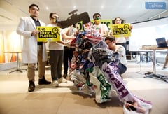 EcoWaste flags toxic chemicals in election tarps