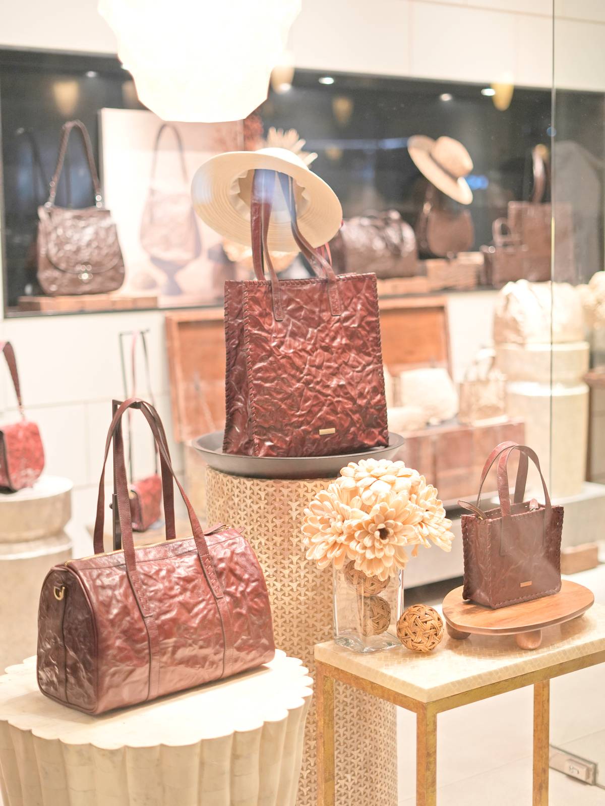 Artisan Collection in Red.