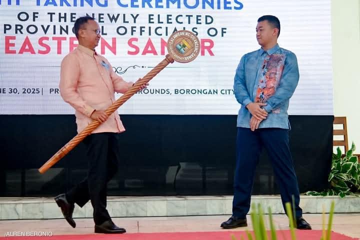 New Eastern Samar governor lays out reform agenda