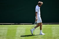 Medvedev unfazed by Wimbledon exit