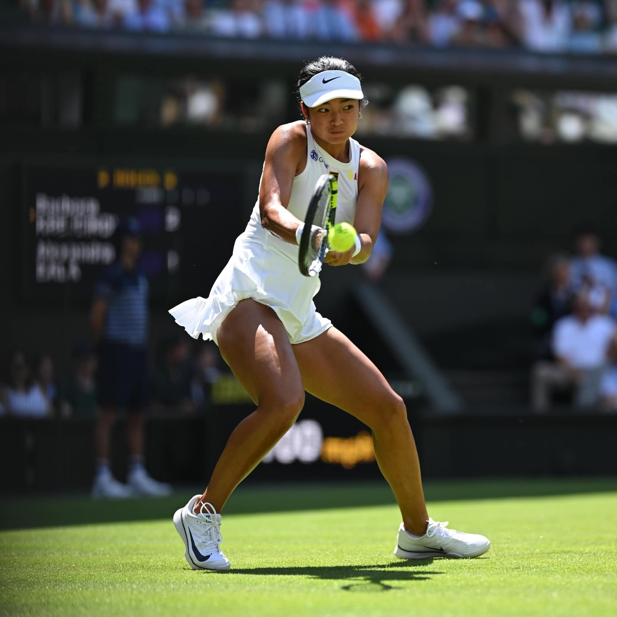 Eala falls to Wimbledon champ in early exit