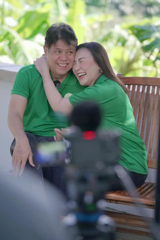 SHARON Cuneta and Kiko Pangilinan.
