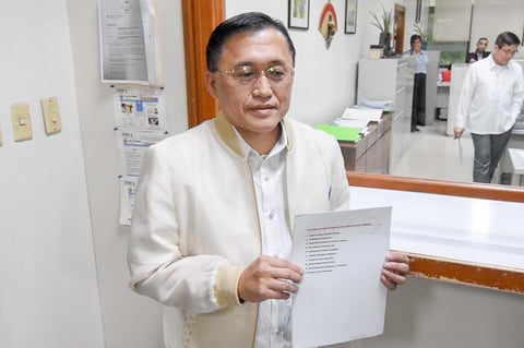 Bong Go files 10 priority bills