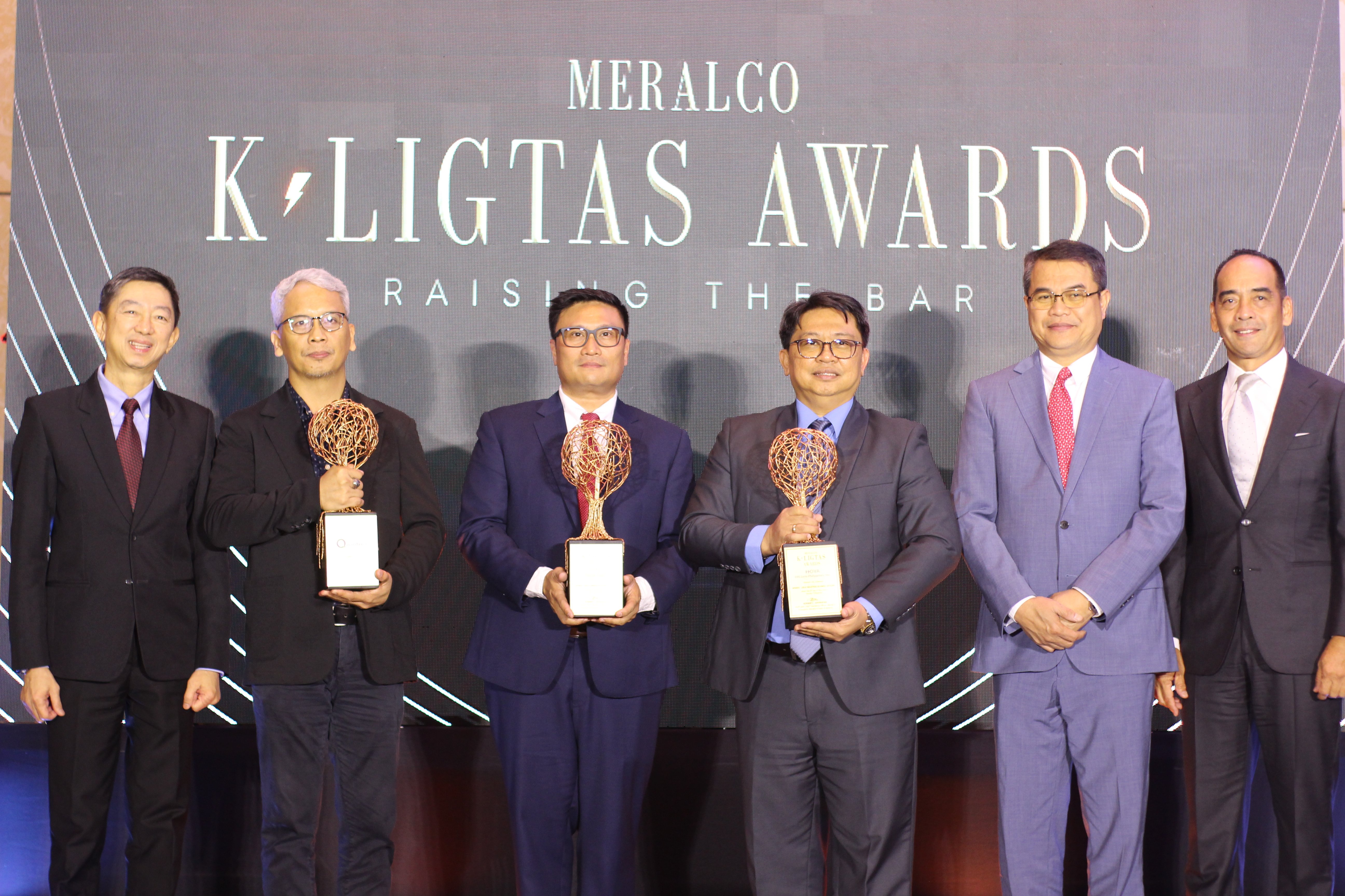 K-Ligtas Honors Electrical safety Heroes