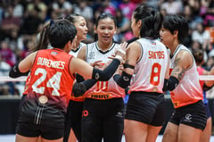 Cignal sweeps Creamline, stays unbeaten