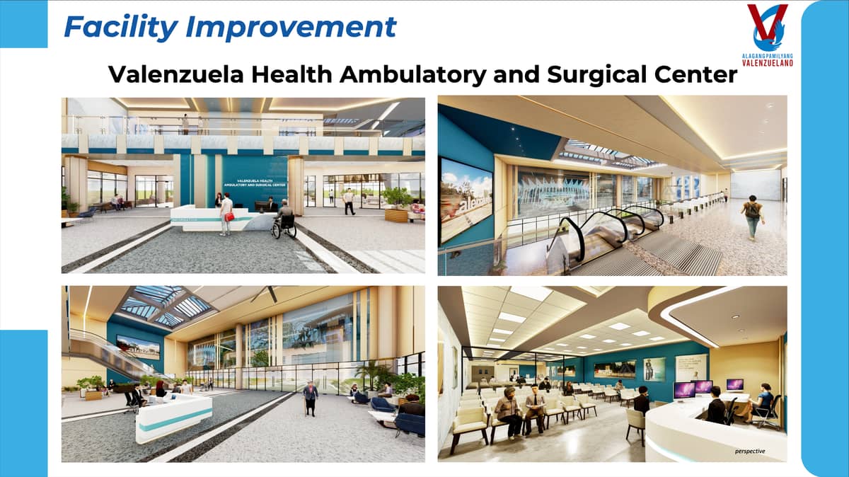 THE upcoming Valenzuela Health Ambulatory and Surgical Center