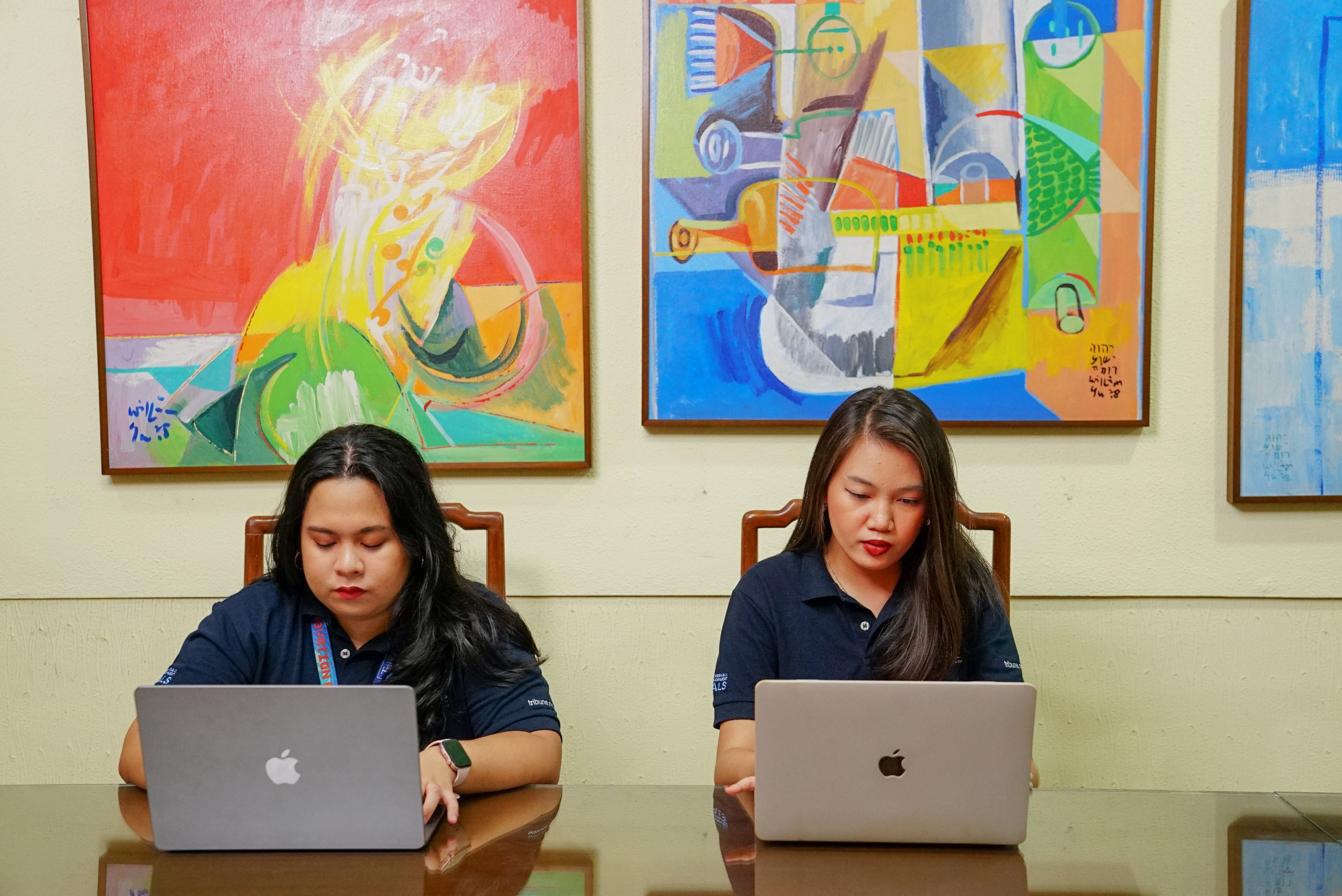kim ojeda and Pauline Pascual.