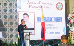 ‘Baste’ to lead Davao as acting mayor