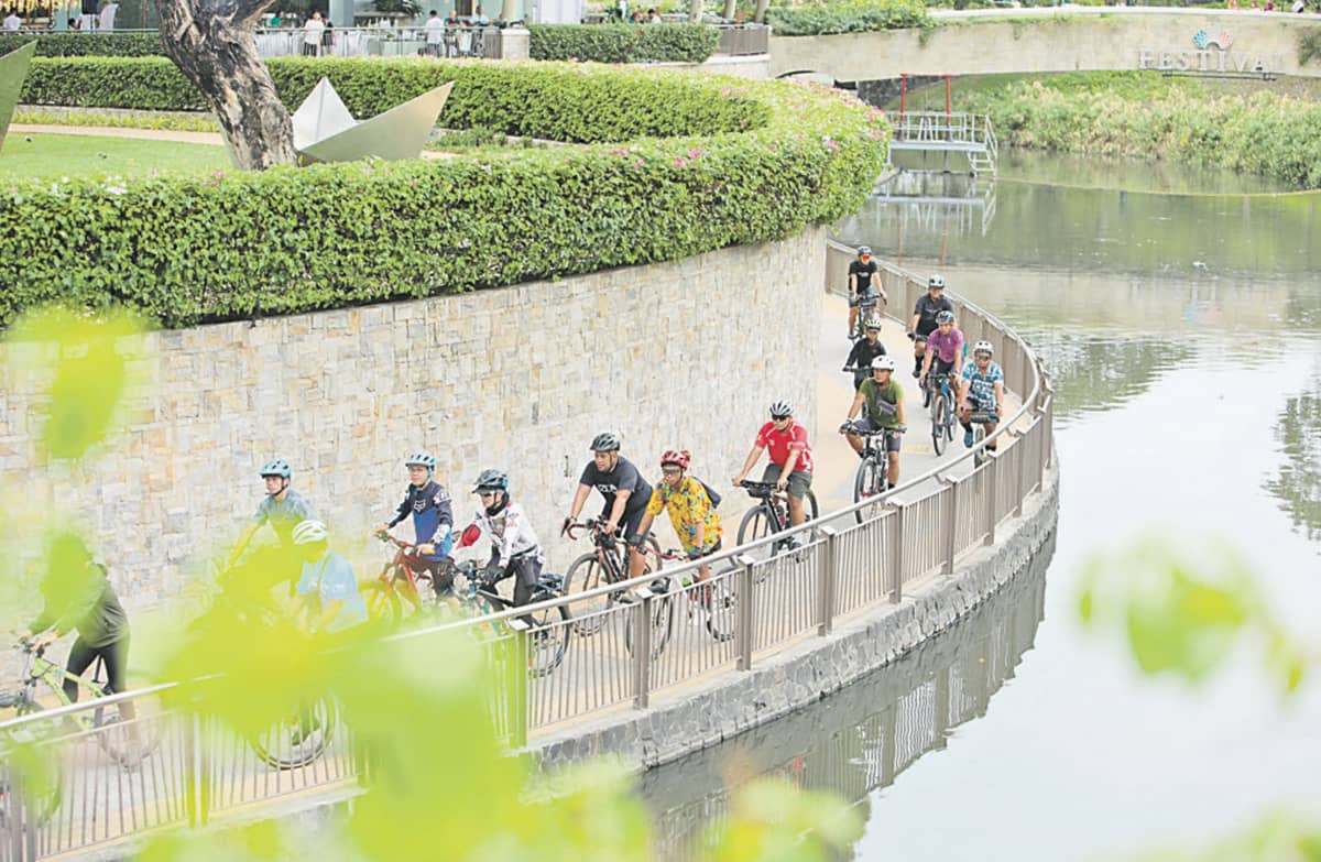 A place where the city gives back to its people, and the community brings the city to life.