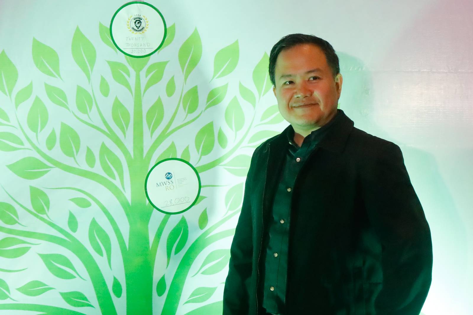 MWSS and MillionTrees Foundation Inc. kicked off their Annual Million Tree Challenge on Wednesday, 2 June, 2025 in Quezon City. Various government agencies and private institutions were seen in attendance, as they vouch to plant more greens this year and in the future.| Aram Lascano