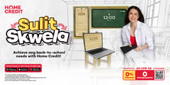 Get school-ready for as low as P16 a day with Home Credit's Sulit-Skwela 2025
