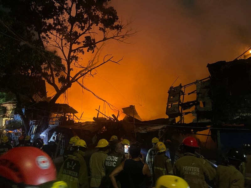 Sampaloc fire kills senior, housemaid