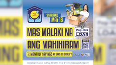 Pag-IBIG Fund - Mas malaki na ang mahihiram