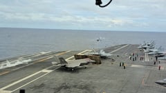 U.S. aircraft carrier patrols Phl seas