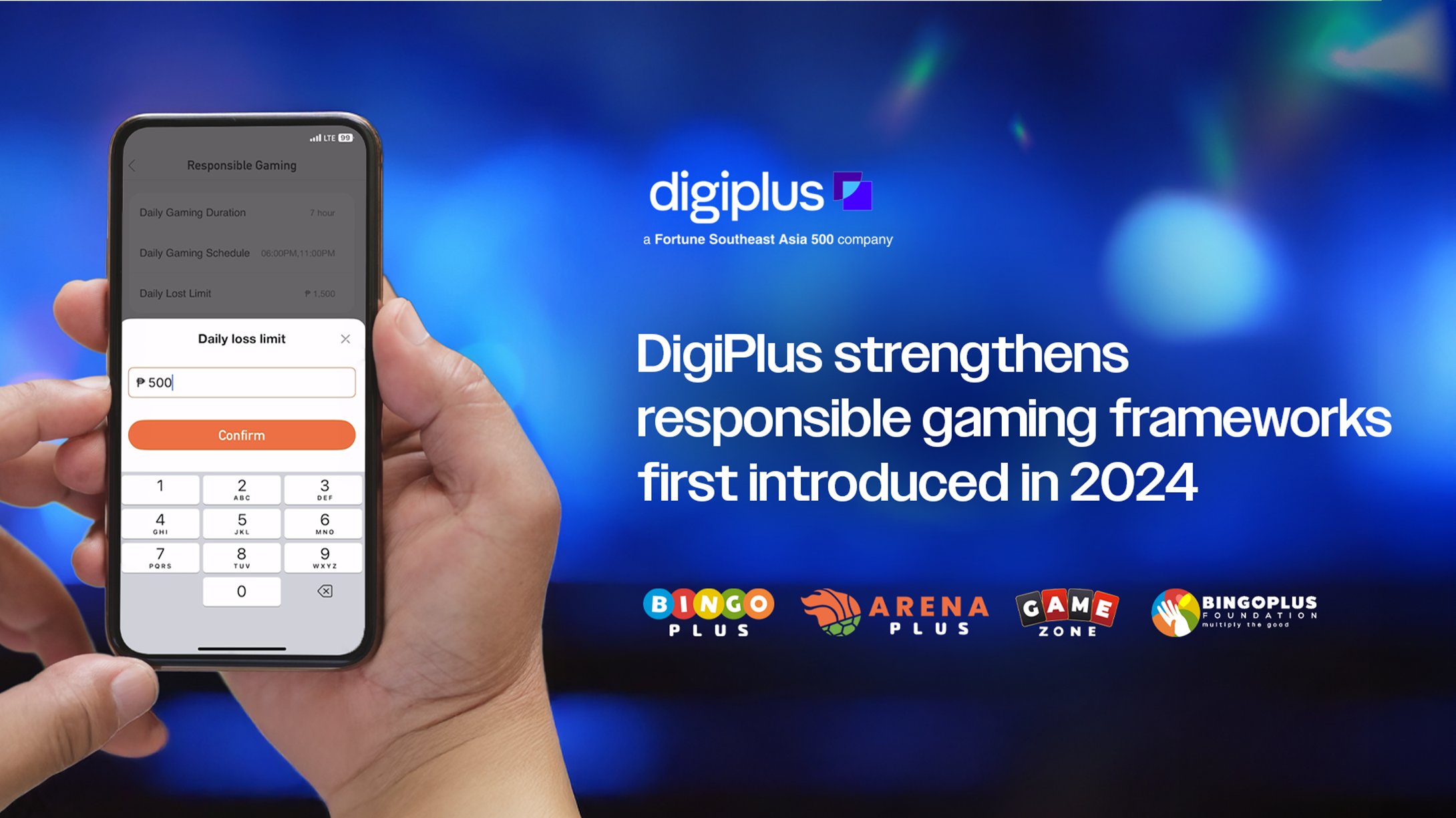 DigiPlus expands responsible gaming framework with stricter safeguards