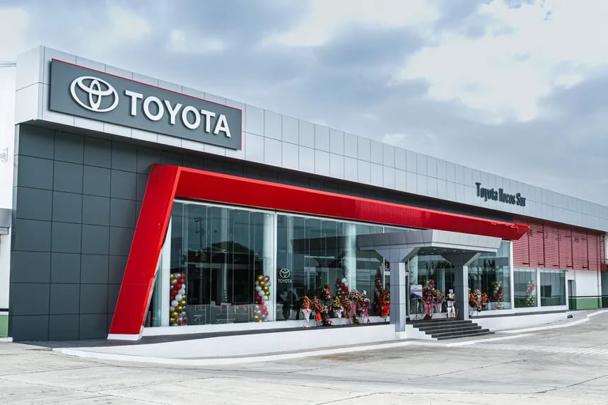 Toyota still top-selling brand amid  competitive car market
