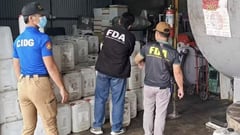 273 containers of cooking oil seized 