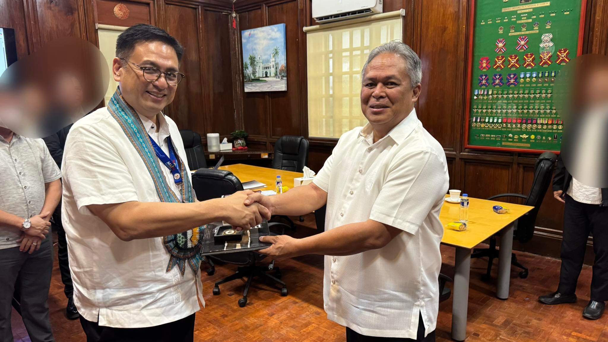 Biazon, BuCor chief act swiftly to resolve Muntinlupa access road issue