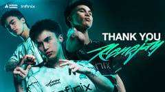 Renejay bids farewell to Aurora