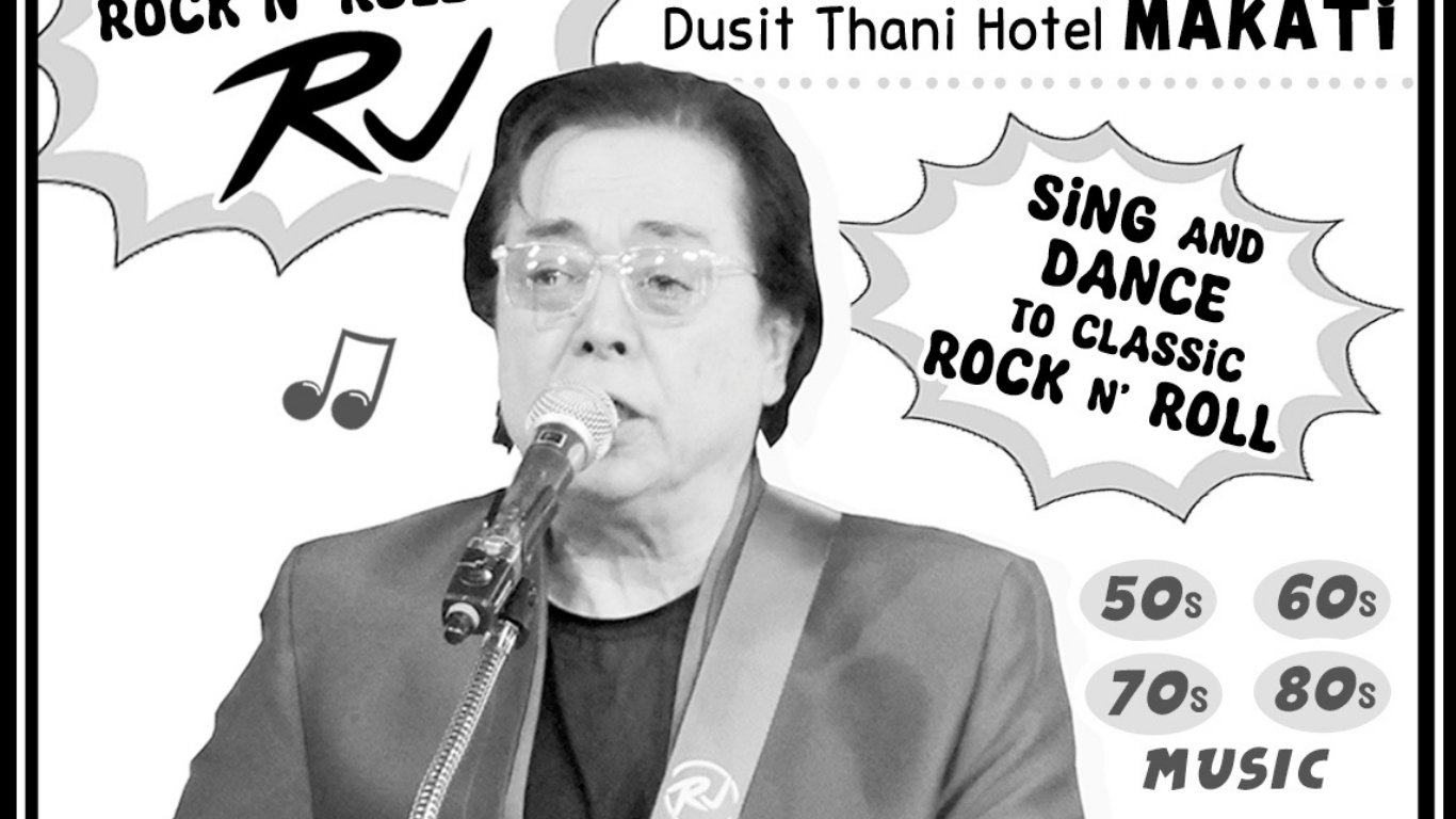 Experience the Legendary Rock n' Roll icon - RJ