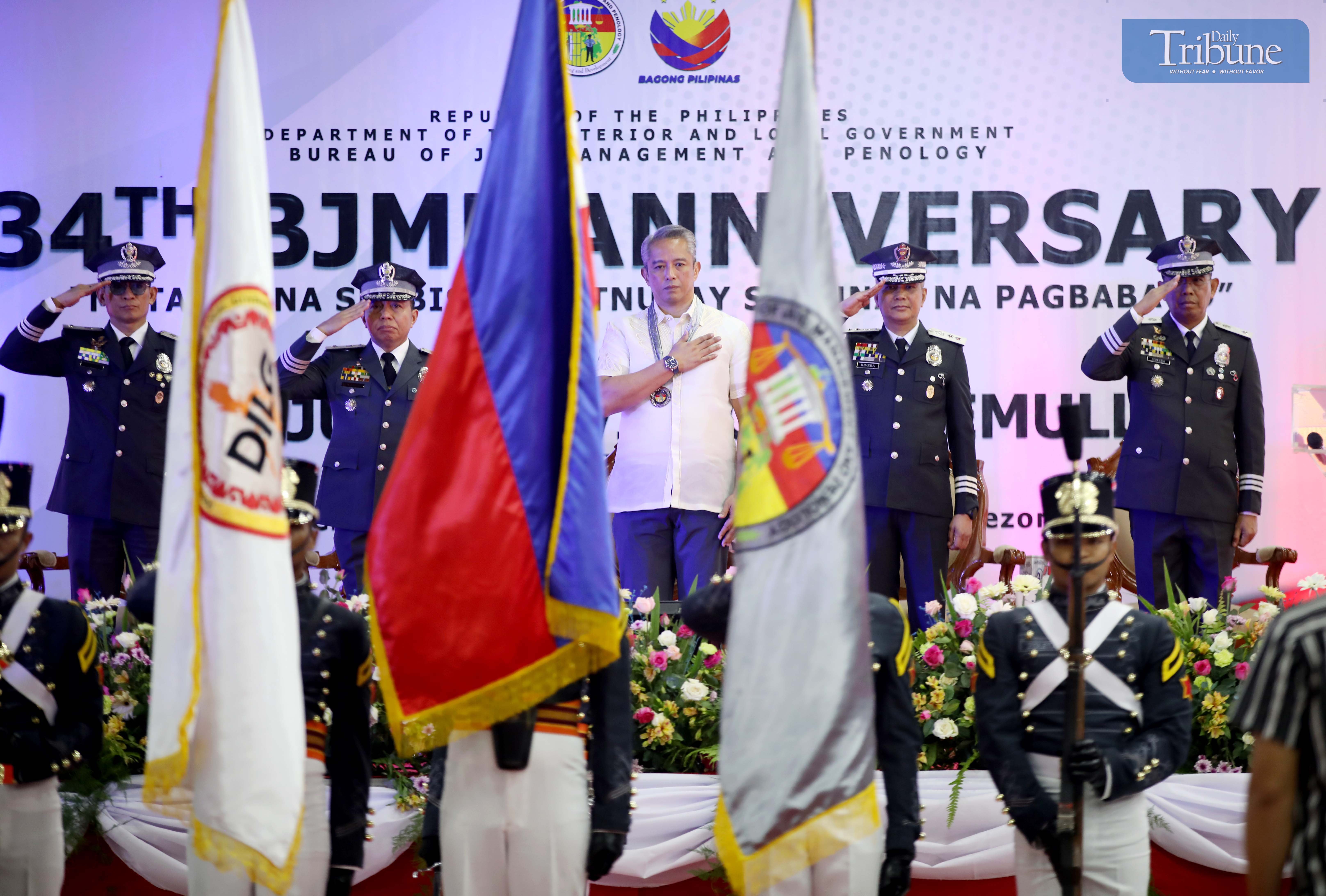 BJMP celebrates 34th anniversary 