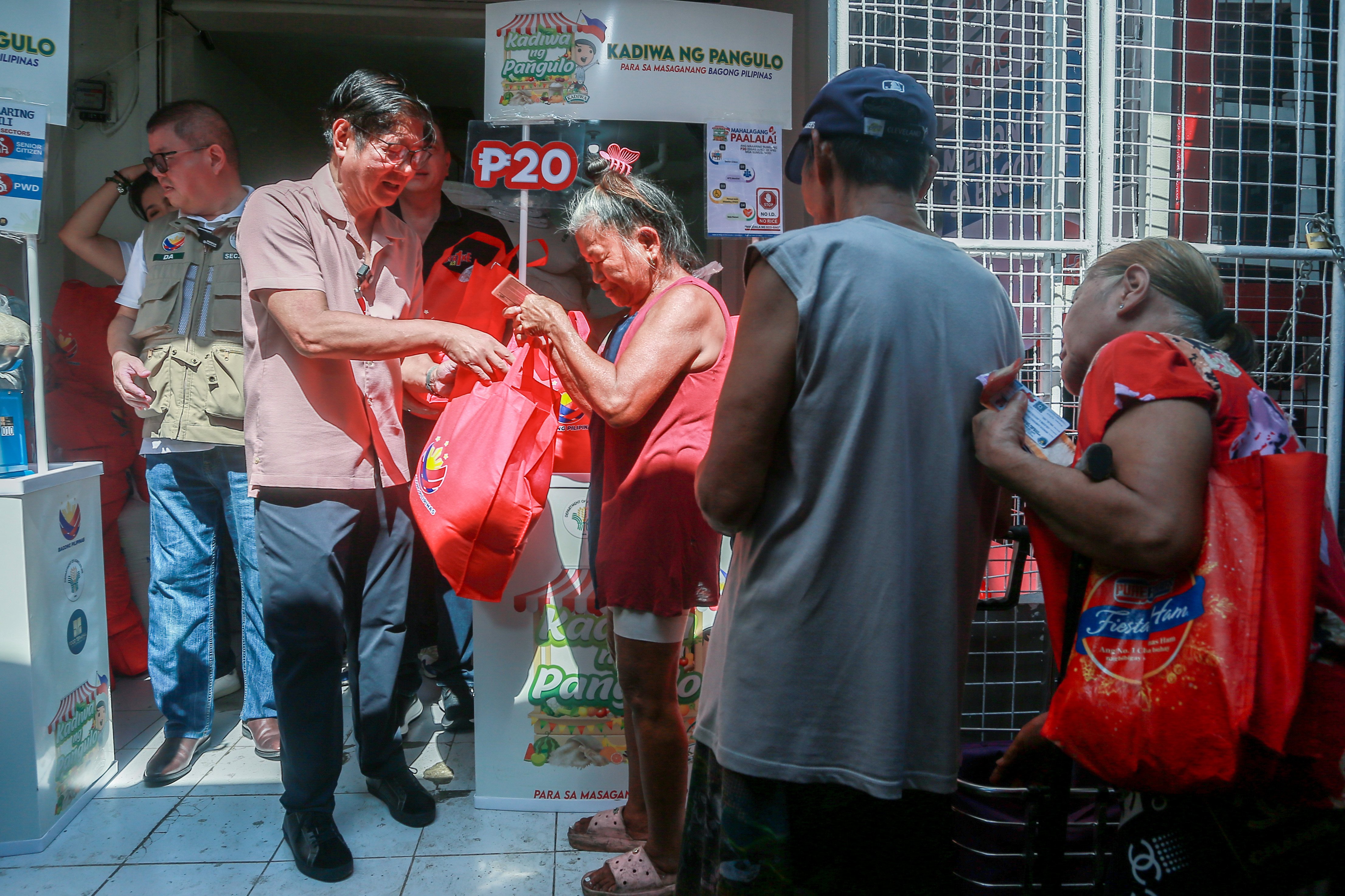 Farmers assured of support in bente rice program