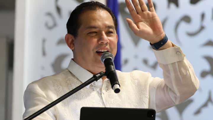 Former House Speaker Martin Romualdez