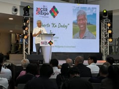 Ballon urges inclusive development in CSR summit