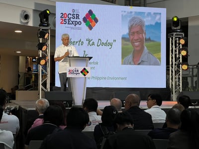 Ballon urges inclusive development in CSR summit