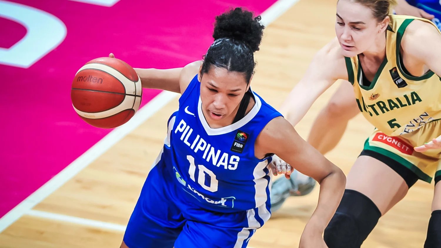 Gilas Women fall vs Chinese Taipei
