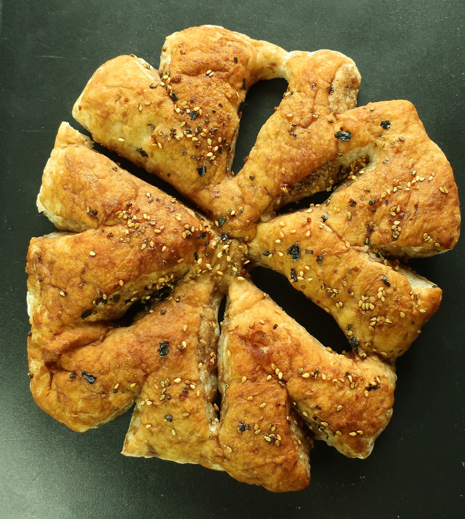 furikake fougasse