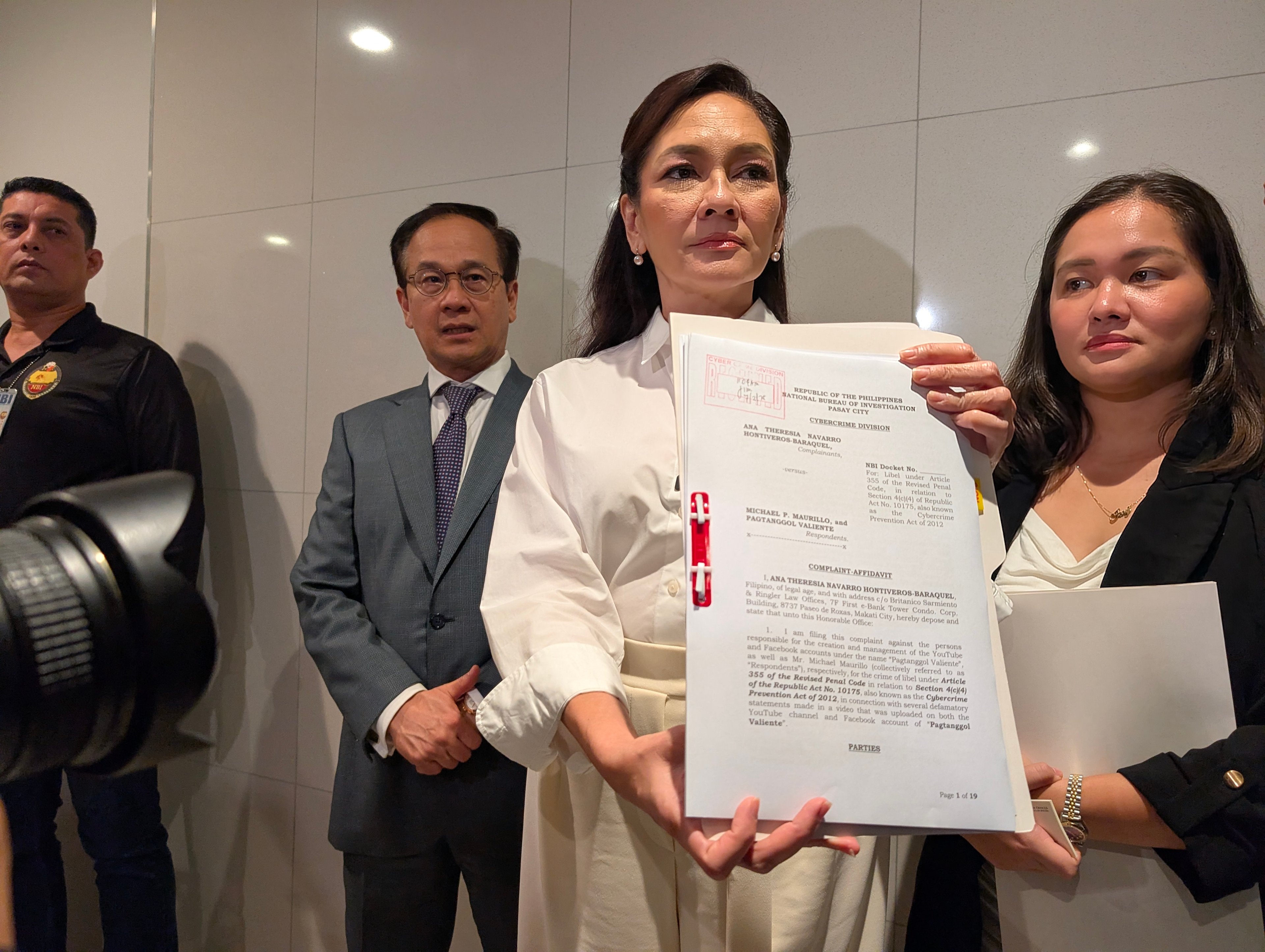 Risa tags senators in disinfo campaign