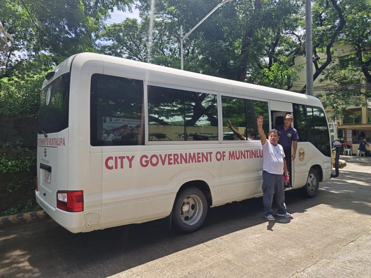 Biazon sends free transport amid Green Heights road closure