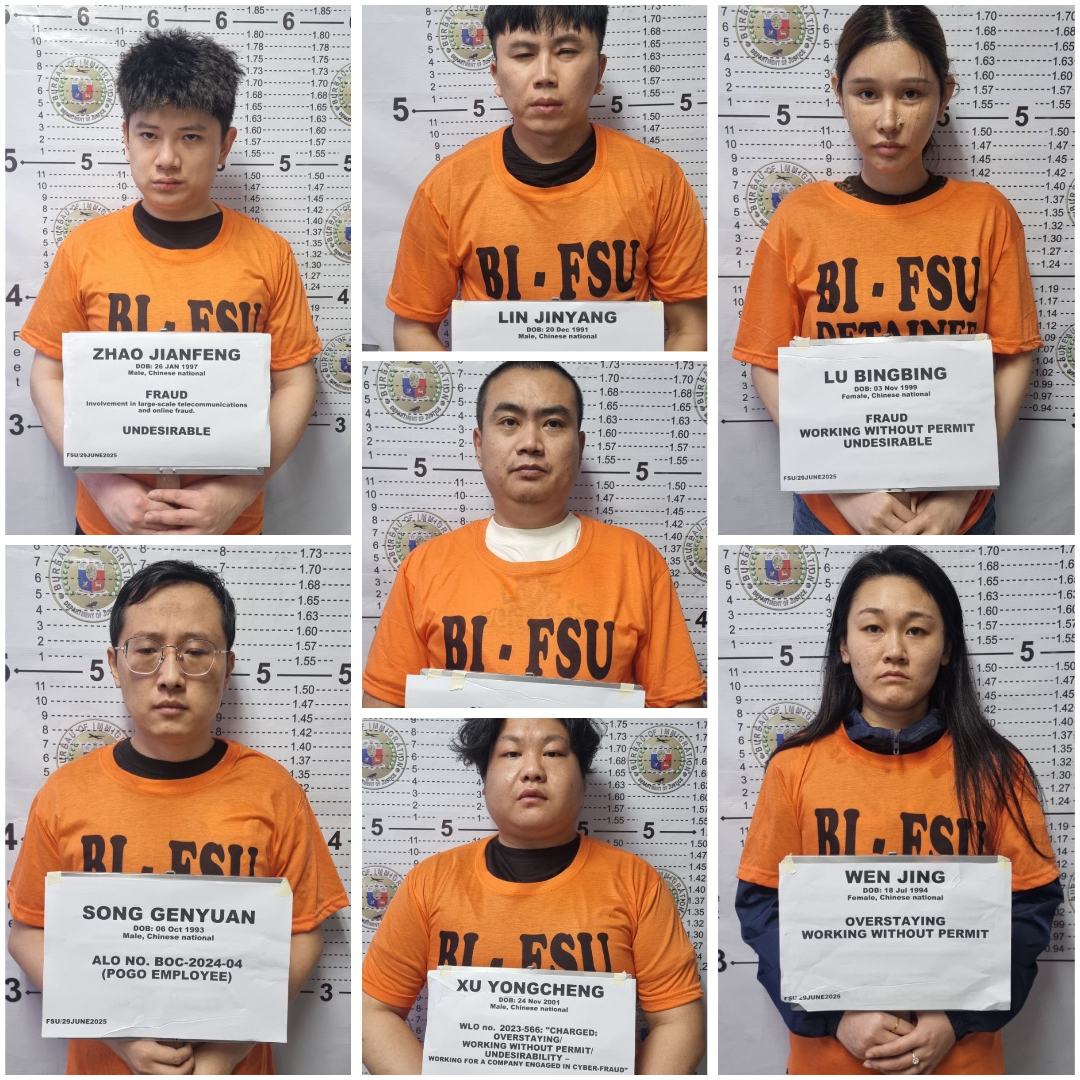 Chinese fugitive nabbed in Pampanga