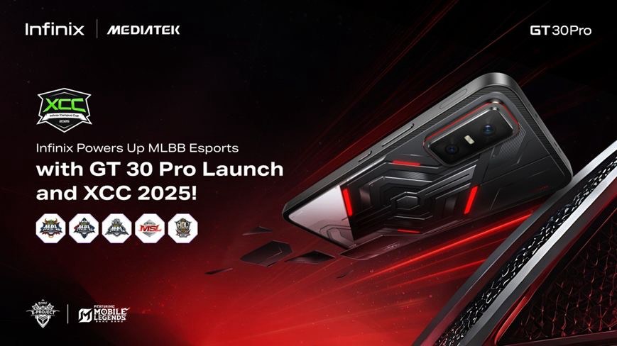 Infinix GT 30 Pro debuts at Campus Cup 2025, powers Southeast Asia's MLBB esports scene