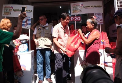 Marcos widens P20 rice rollout nationwide

