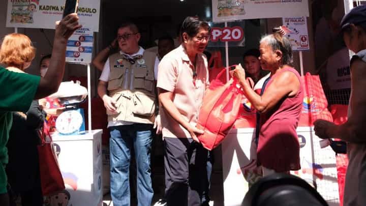 PRESIDENT Ferdinand Marcos Jr. and Agriculture Secretary Francisco Tiu Laurel Jr. lead the launch of the expanded P20 rice program in Bacoor City, Cavite on 2 July 2025, marking a major milestone in the Department of Agriculture’s nationwide rollout of affordable rice for millions of Filipino families.