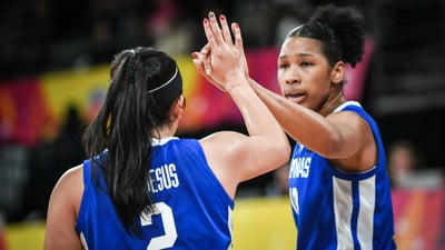 Gilas girls crush Thais