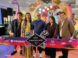 Cosmic forces, dinosaurs collide in Auro World Chocolate Fair 2025