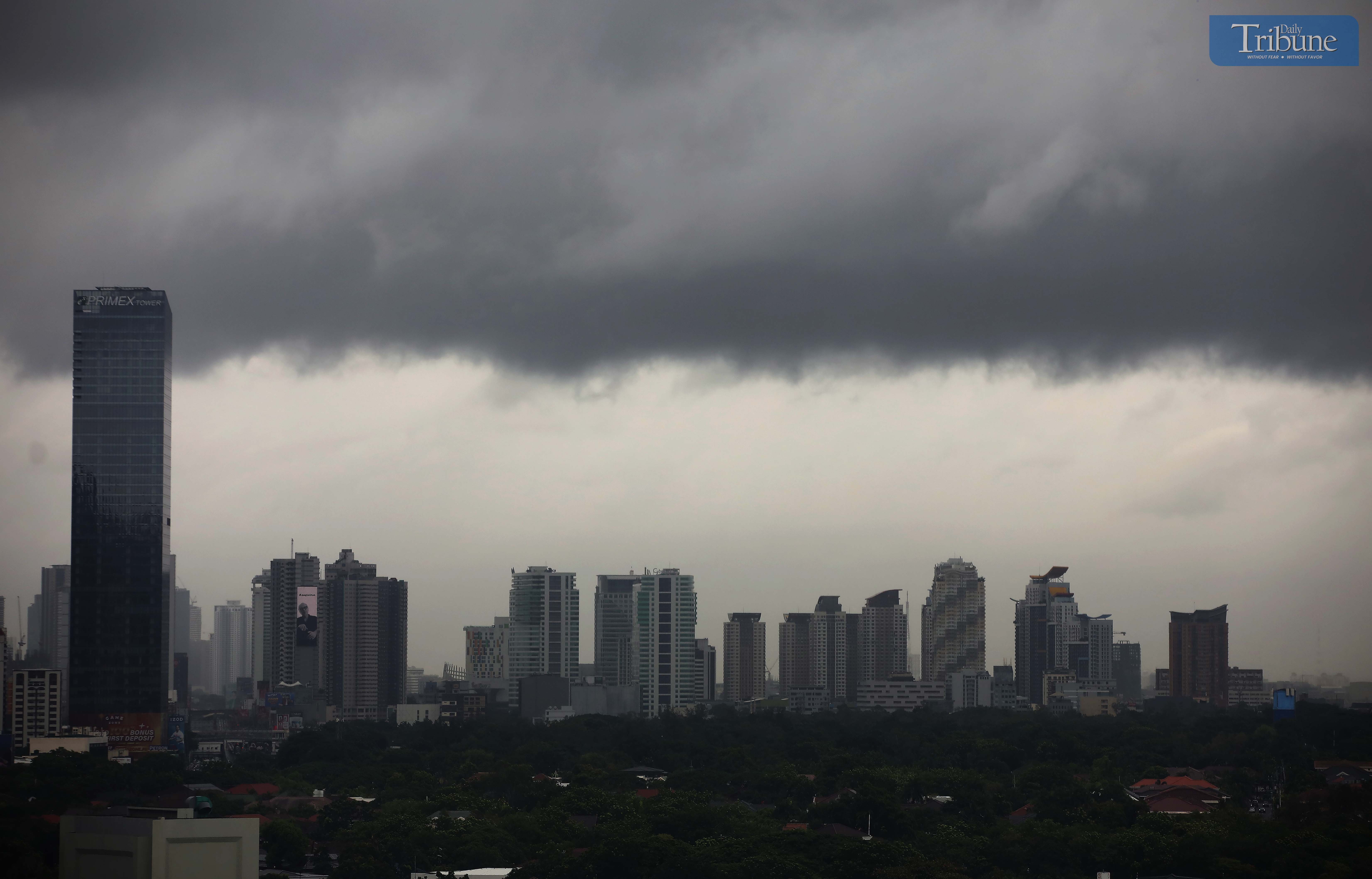 Southwest monsoon brings rains over Luzon, Western Visayas