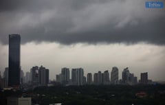 Southwest monsoon brings rains over Luzon, Western Visayas
