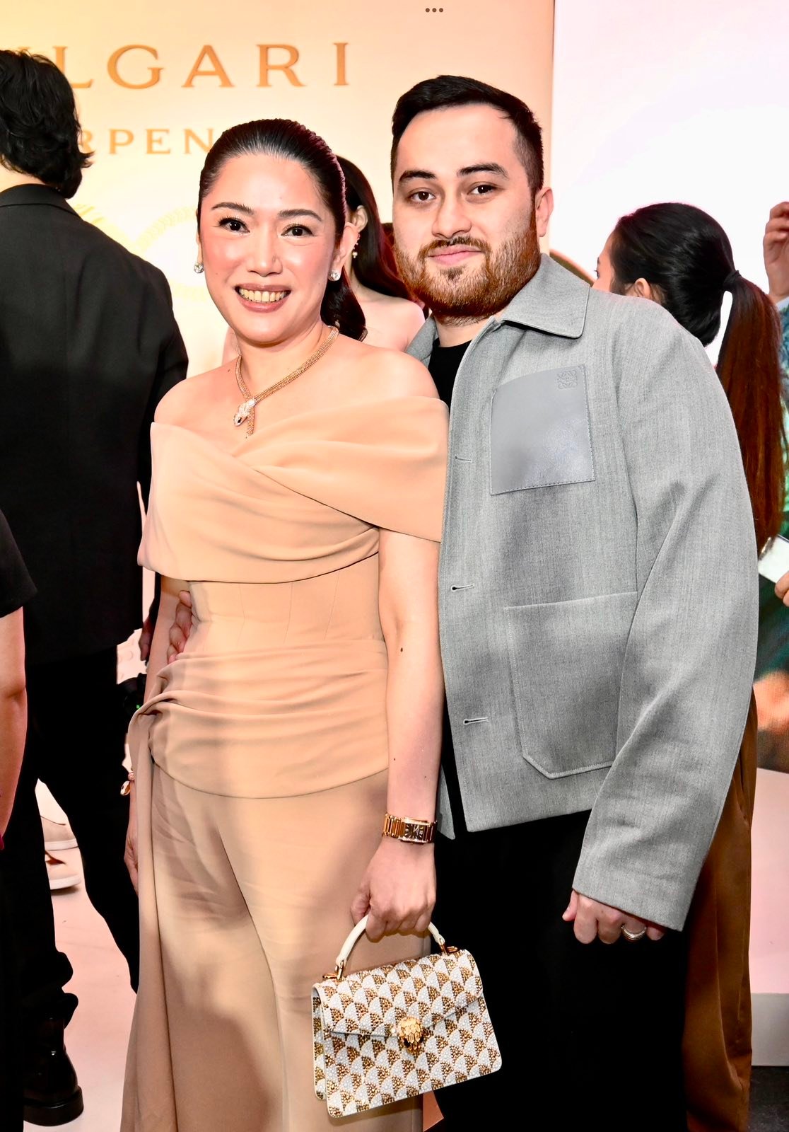 Jane de Leon and Mark Burgamer.